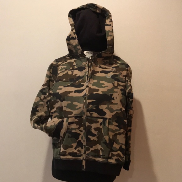 true religion camo hoodie
